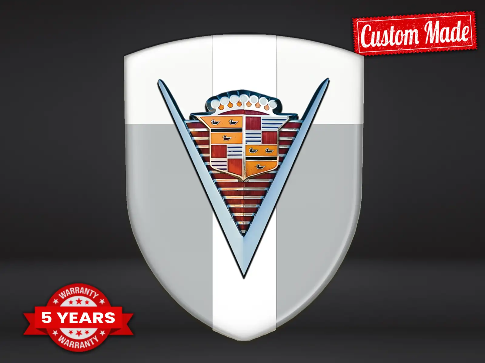 Cadillac Silikonsticker Hochwertig Professionell Anpassbar ST